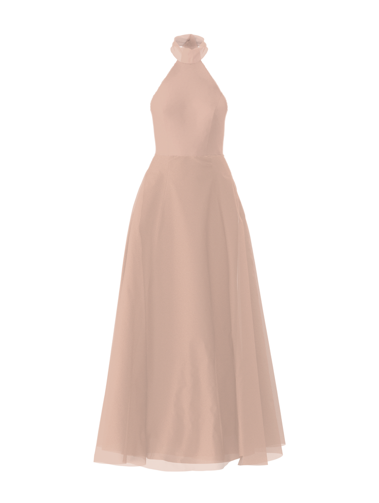 Bodice(Sophia), Skirt(Cerisa), blush, combo from Collection Bridesmaids by Amsale x You