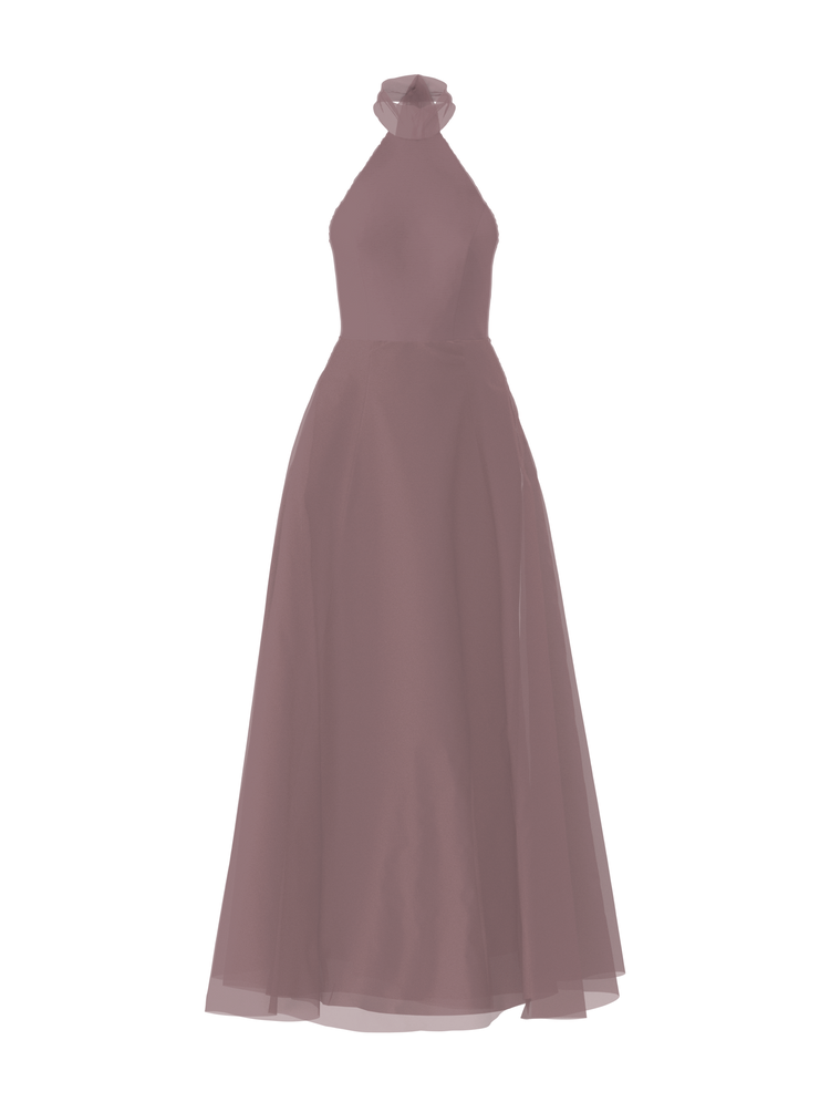 Bodice(Sophia), Skirt(Cerisa), mauve, combo from Collection Bridesmaids by Amsale x You