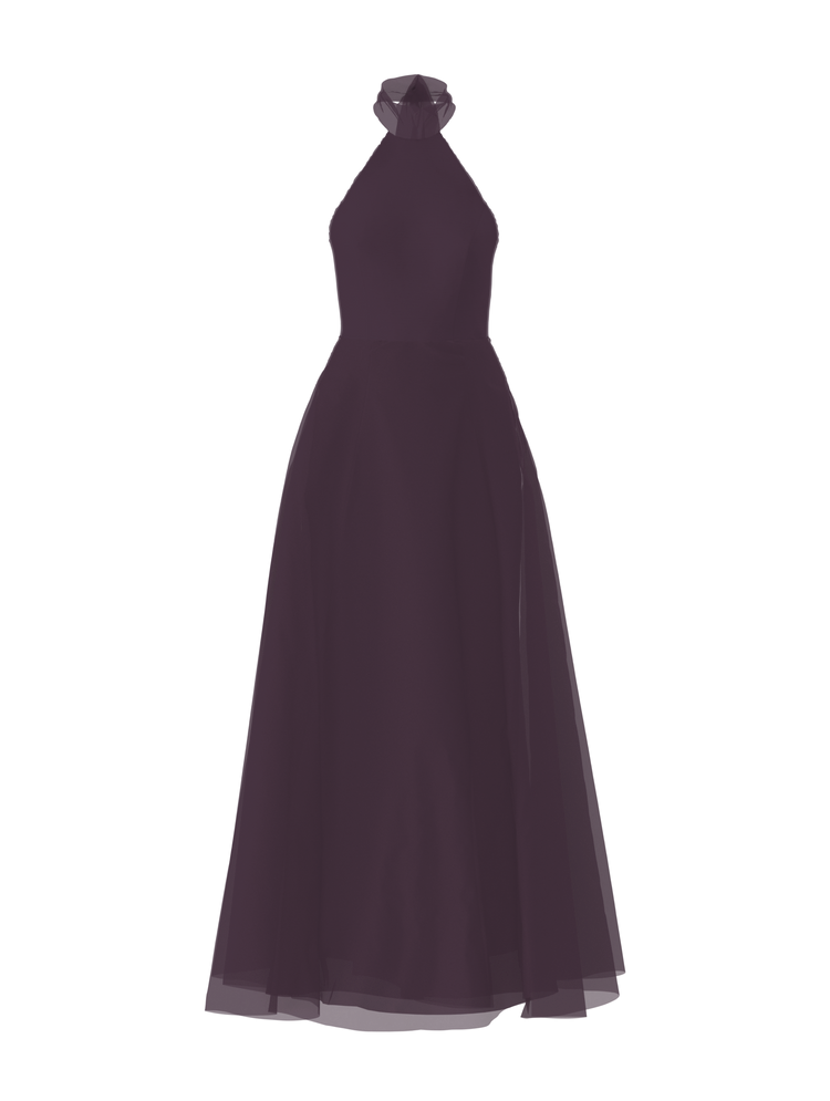 Bodice(Sophia), Skirt(Cerisa), plum, combo from Collection Bridesmaids by Amsale x You