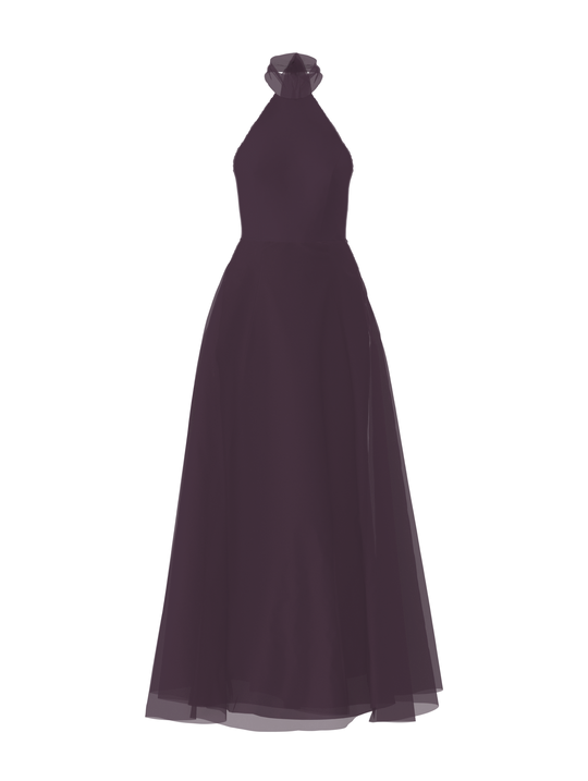 Bodice(Sophia), Skirt(Cerisa), plum, $270, combo from Collection Bridesmaids by Amsale x You