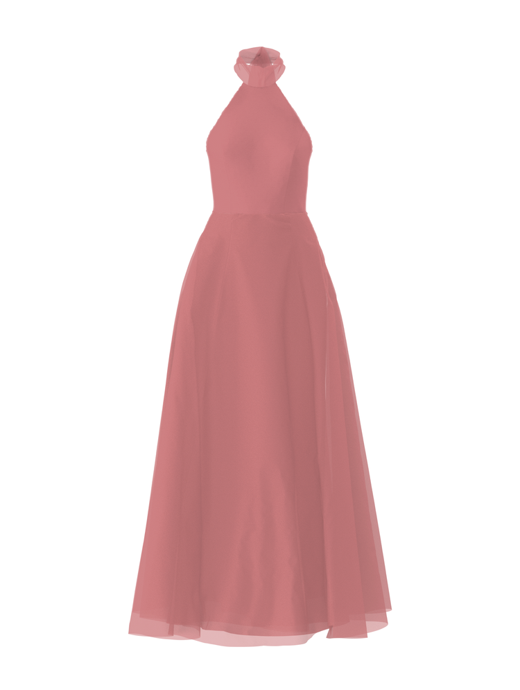 Bodice(Sophia), Skirt(Cerisa), rose, combo from Collection Bridesmaids by Amsale x You