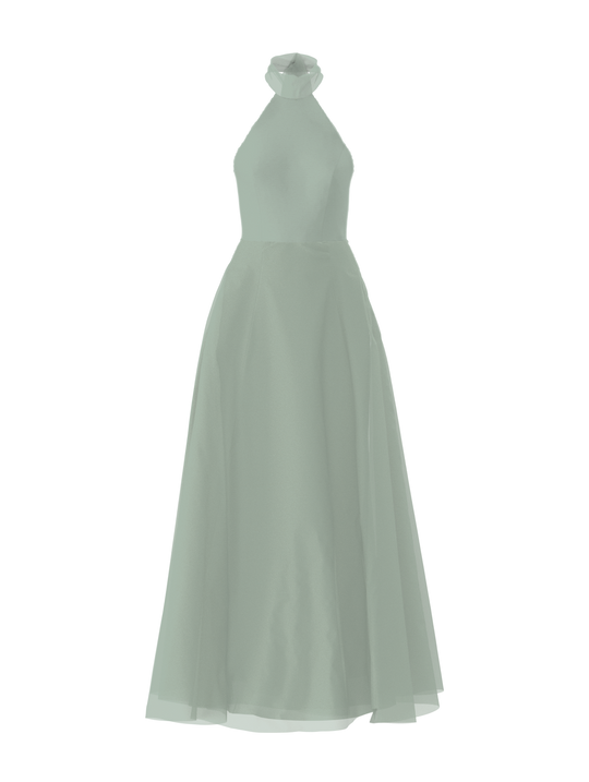 Bodice(Sophia), Skirt(Cerisa), sage, $270, combo from Collection Bridesmaids by Amsale x You