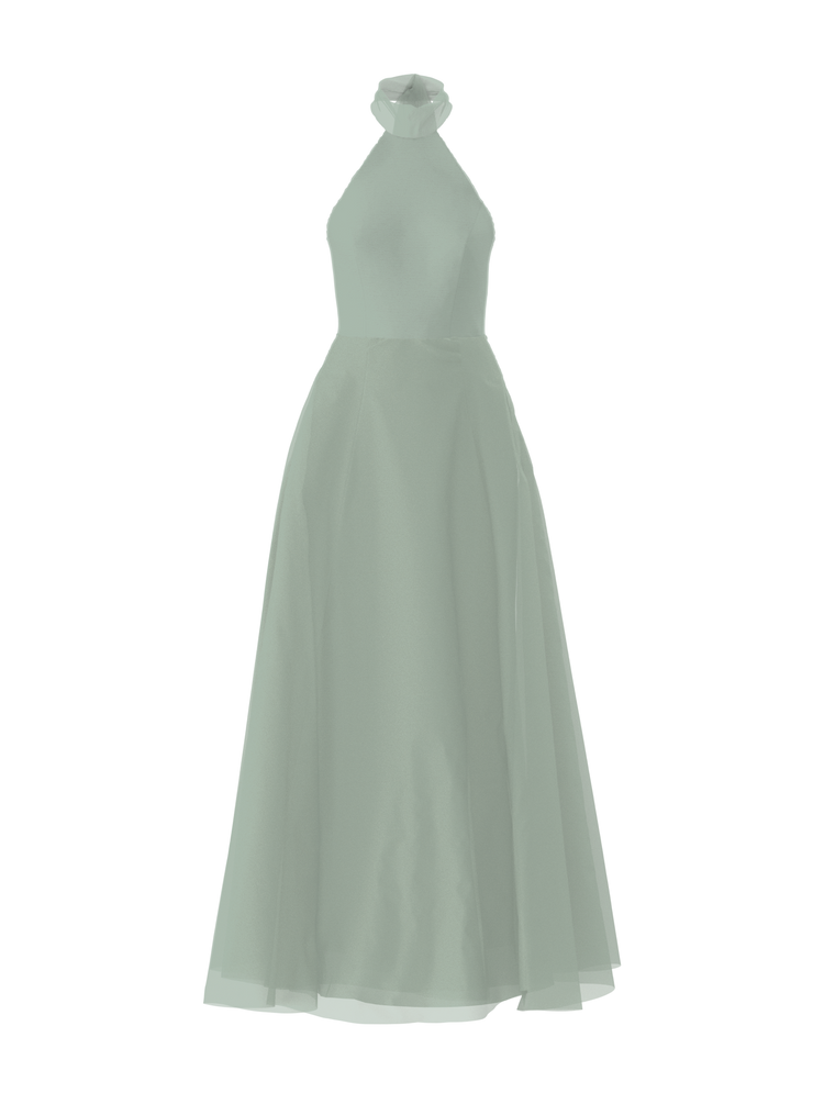 Bodice(Sophia), Skirt(Cerisa), sage, combo from Collection Bridesmaids by Amsale x You