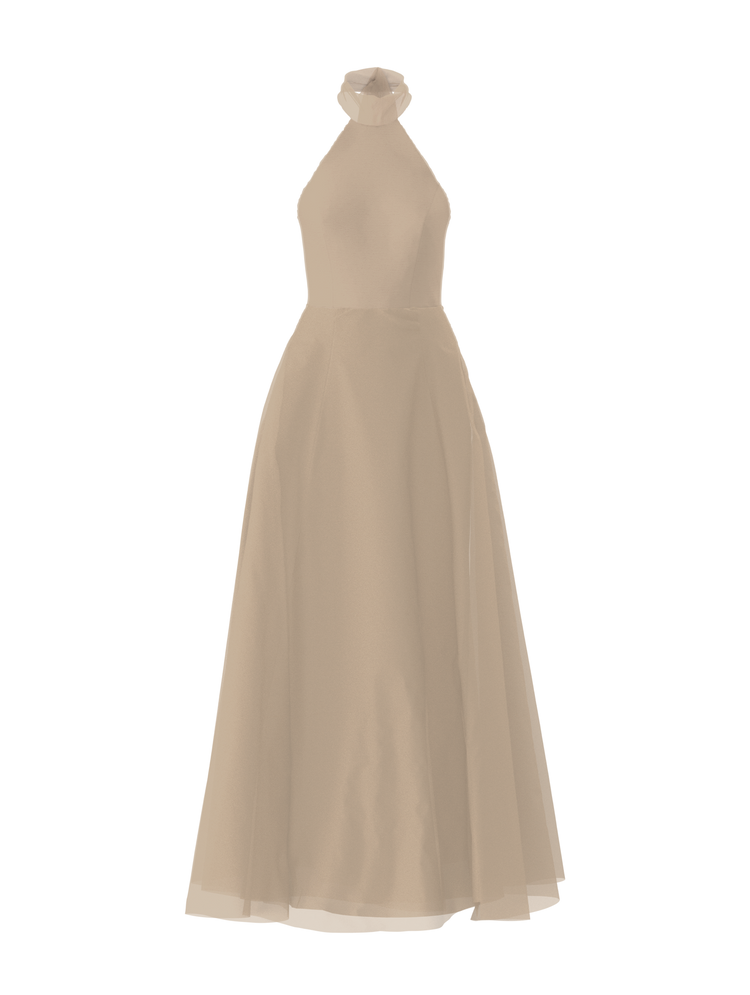 Bodice(Sophia), Skirt(Cerisa), sand, combo from Collection Bridesmaids by Amsale x You