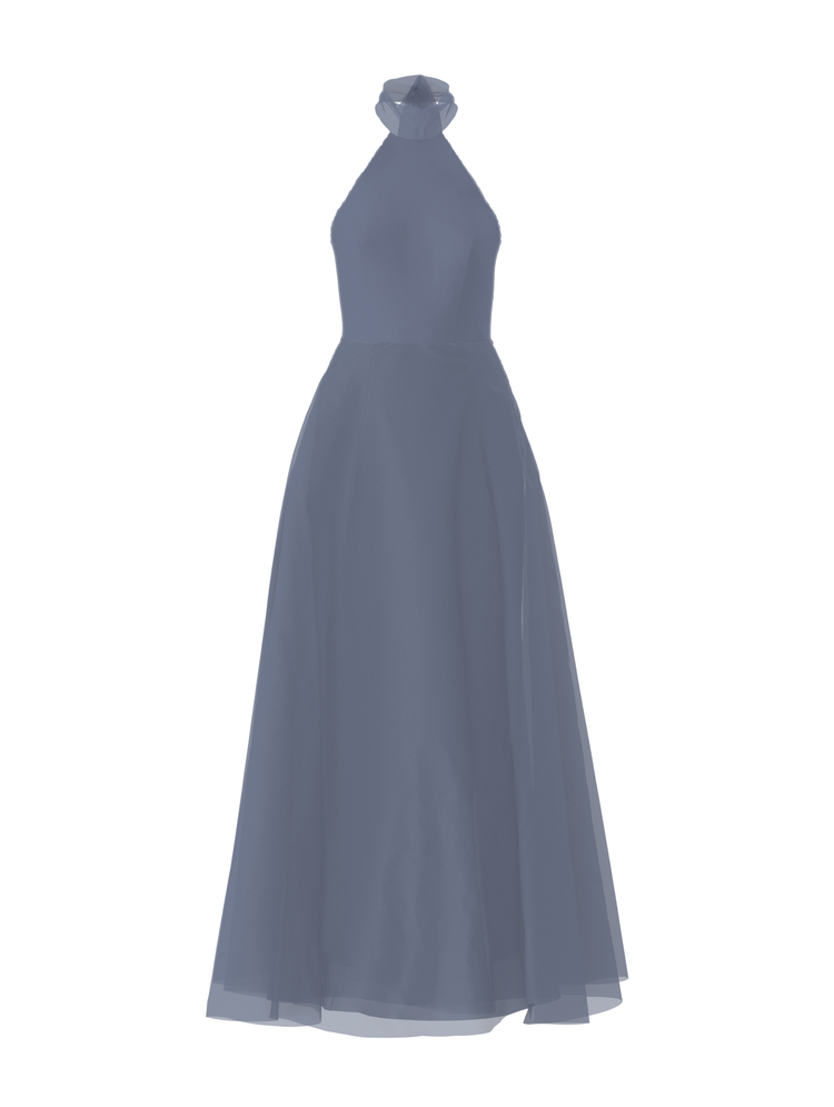 Bodice(Sophia), Skirt(Cerisa), slate, combo from Collection Bridesmaids by Amsale x You
