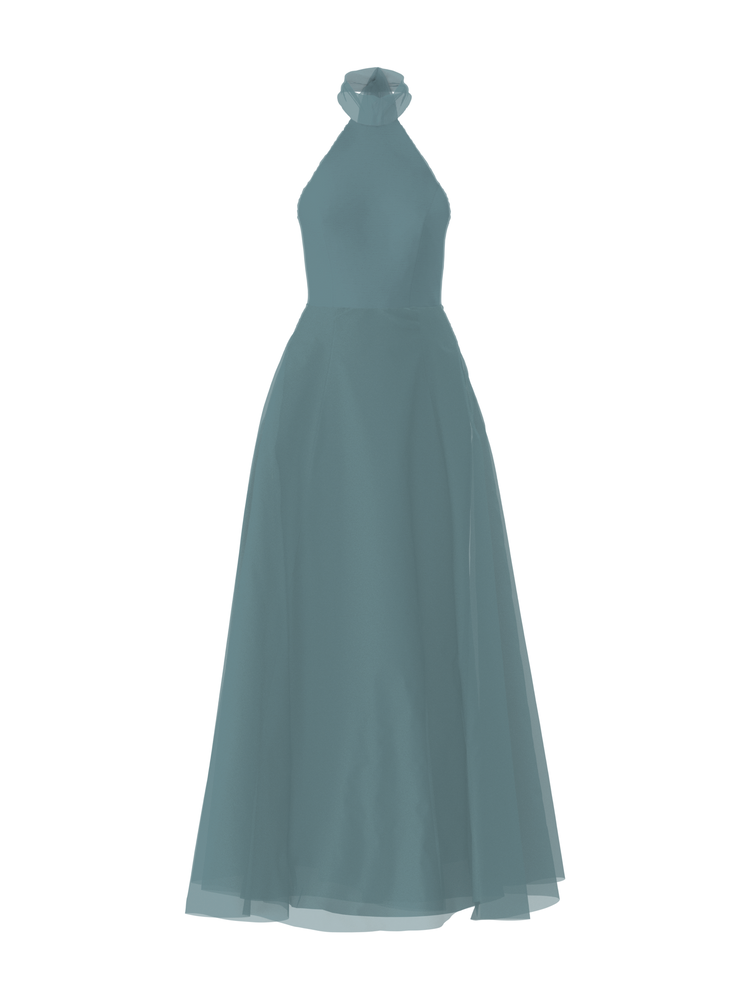 Bodice(Sophia), Skirt(Cerisa), teal, combo from Collection Bridesmaids by Amsale x You