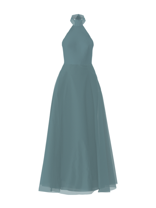 Bodice(Sophia), Skirt(Cerisa), teal, $270, combo from Collection Bridesmaids by Amsale x You