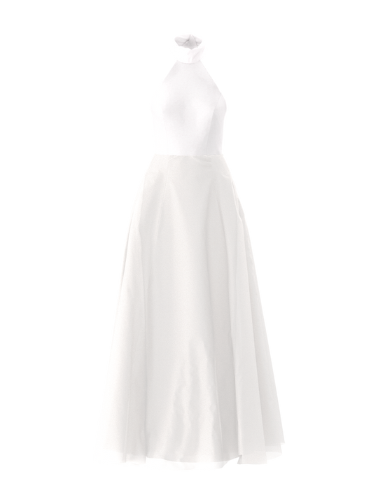 Bodice(Sophia), Skirt(Cerisa), white, $270, combo from Collection Bridesmaids by Amsale x You