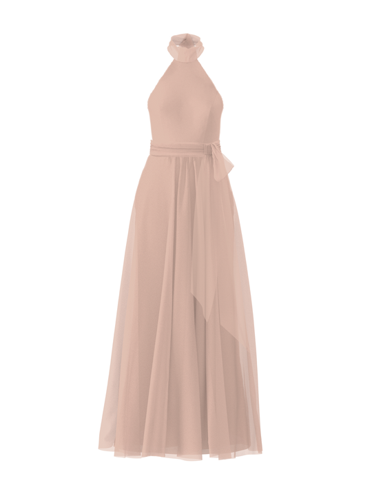 Bodice(Sophia), Skirt(Justine),Belt(Sash), blush, $270, combo from Collection Bridesmaids by Amsale x You