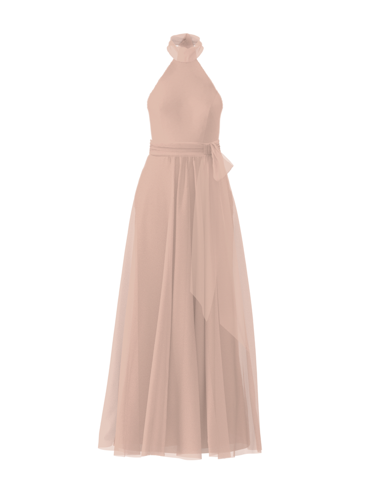 Bodice(Sophia), Skirt(Justine),Belt(Sash), blush, combo from Collection Bridesmaids by Amsale x You