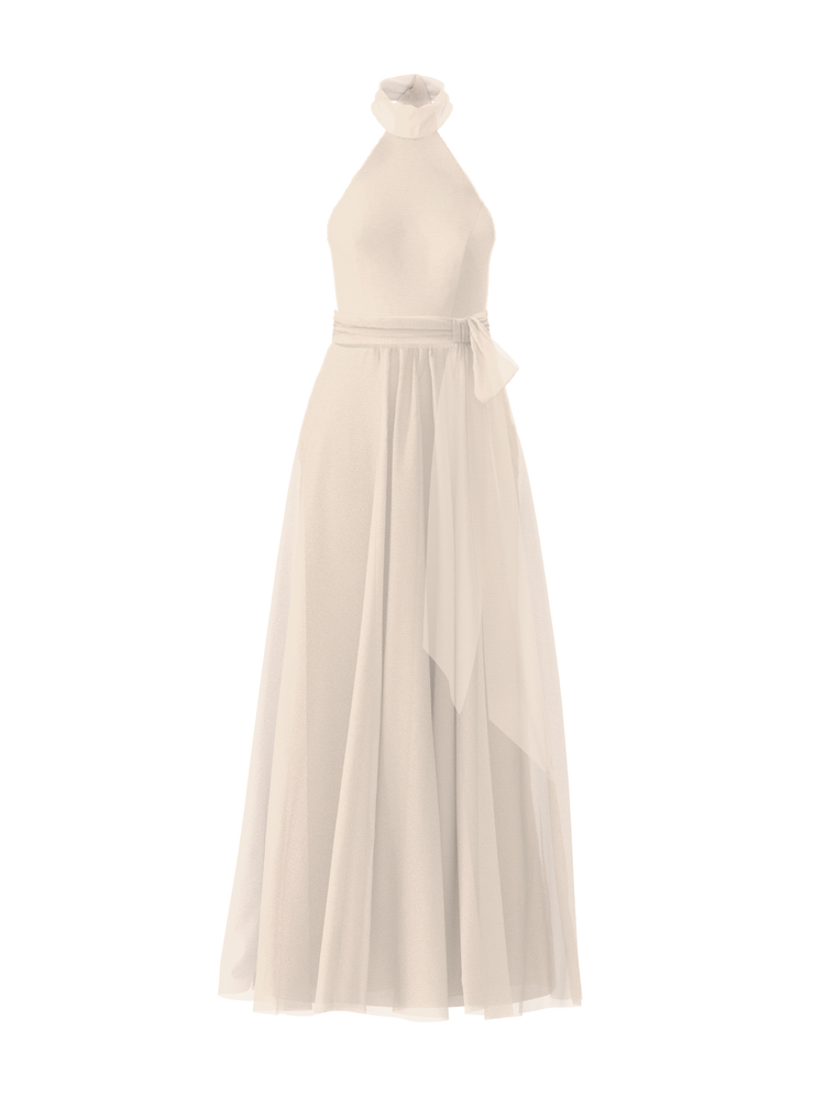 Bodice(Sophia), Skirt(Justine),Belt(Sash), cream, combo from Collection Bridesmaids by Amsale x You