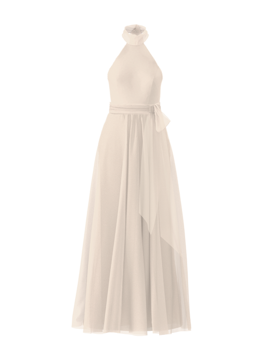 Bodice(Sophia), Skirt(Justine),Belt(Sash), cream, $270, combo from Collection Bridesmaids by Amsale x You