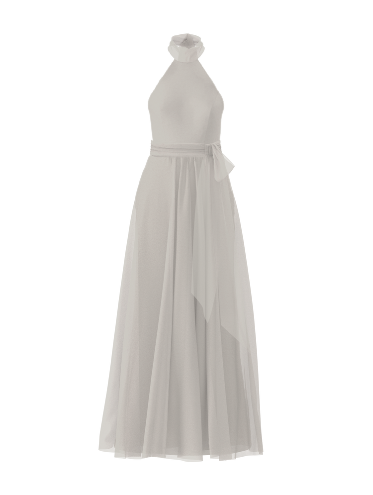 Bodice(Sophia), Skirt(Justine),Belt(Sash), dove, combo from Collection Bridesmaids by Amsale x You