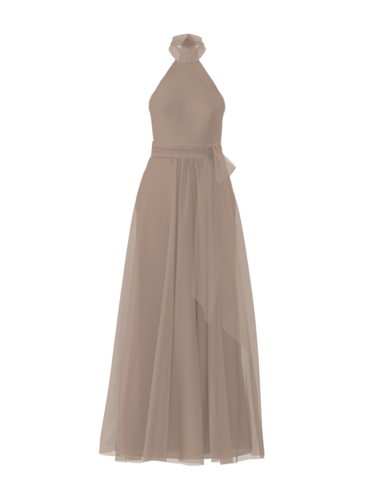 Bodice(Sophia), Skirt(Justine),Belt(Sash), latte, $270, combo from Collection Bridesmaids by Amsale x You