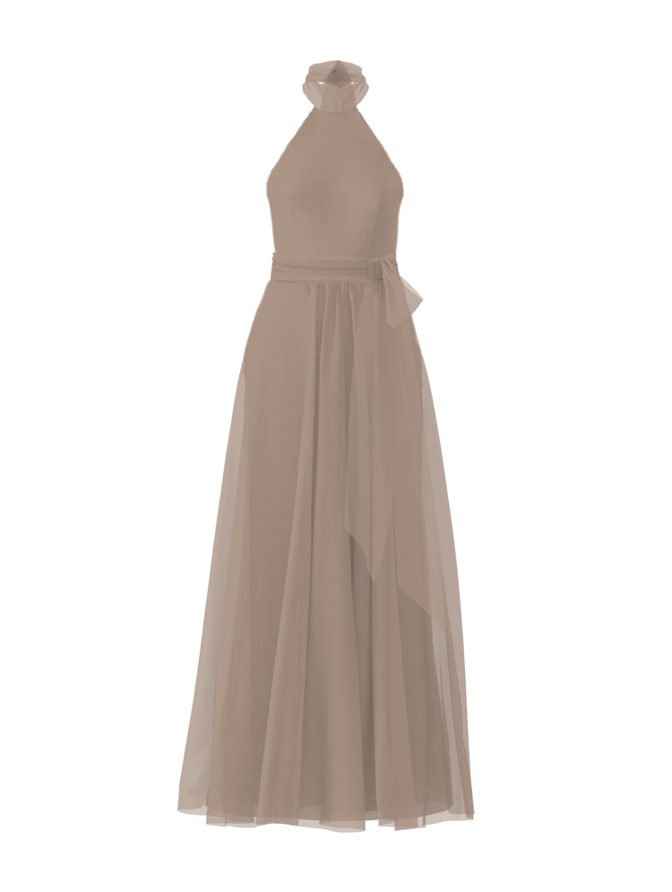 Bodice(Sophia), Skirt(Justine),Belt(Sash), latte, combo from Collection Bridesmaids by Amsale x You