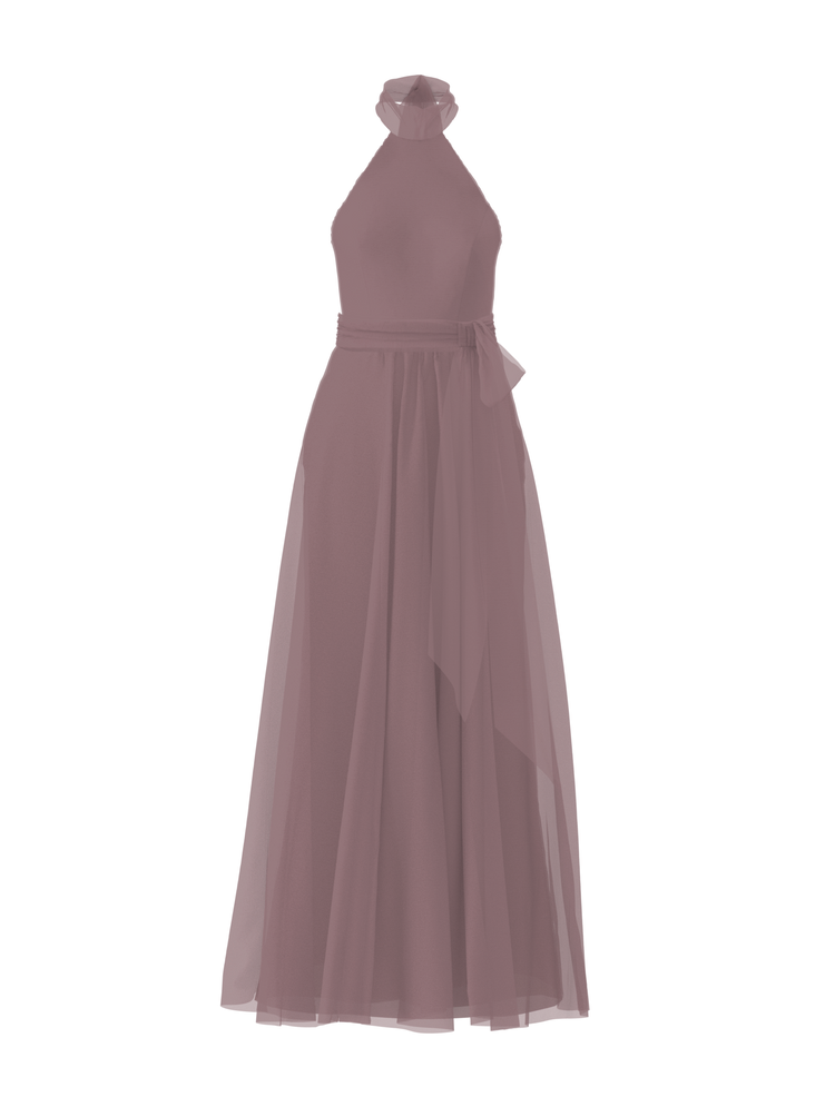 Bodice(Sophia), Skirt(Justine),Belt(Sash), mauve, combo from Collection Bridesmaids by Amsale x You