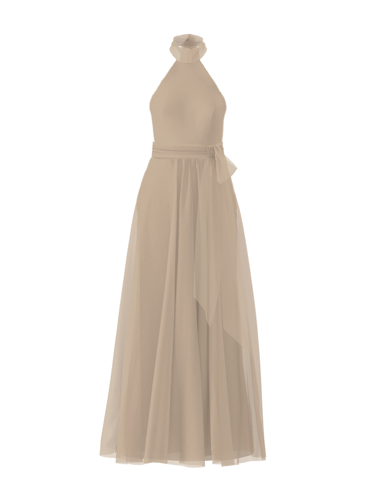 Bodice(Sophia), Skirt(Justine),Belt(Sash), sand, combo from Collection Bridesmaids by Amsale x You