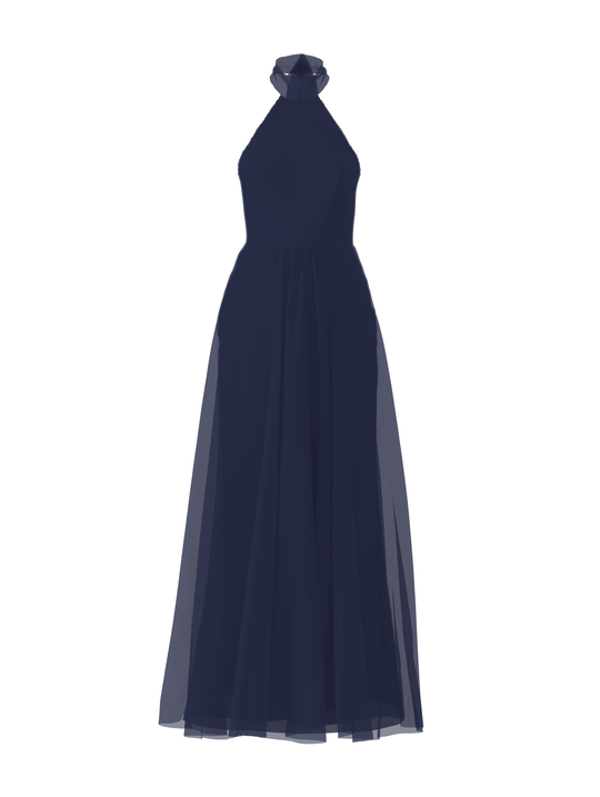 Bodice(Sophia), Skirt(Justine), french-blue, $270, combo from Collection Bridesmaids by Amsale x You