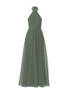 Bodice(Sophia), Skirt(Justine), olive, combo from Collection Bridesmaids by Amsale x You