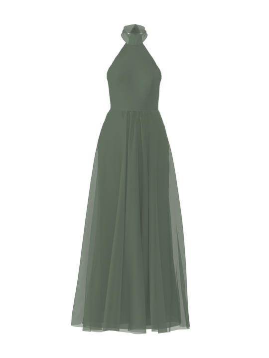 Bodice(Sophia), Skirt(Justine), olive, $270, combo from Collection Bridesmaids by Amsale x You