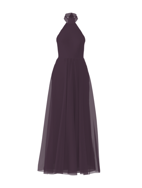 Bodice(Sophia), Skirt(Justine), plum, $270, combo from Collection Bridesmaids by Amsale x You