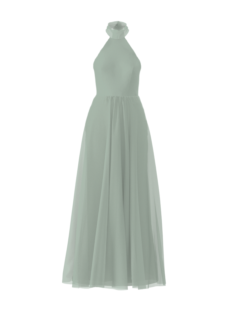 Bodice(Sophia), Skirt(Justine), sage, combo from Collection Bridesmaids by Amsale x You