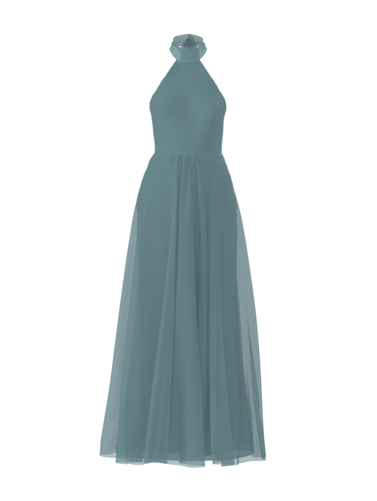 Bodice(Sophia), Skirt(Justine), teal, $270, combo from Collection Bridesmaids by Amsale x You