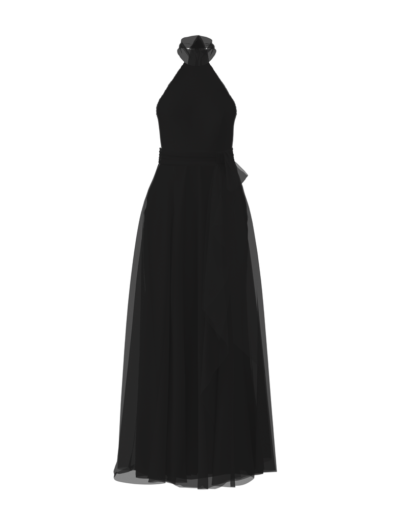 Product Bodice(Sophia), Skirt(Jaycie),Belt(Sash), black Image