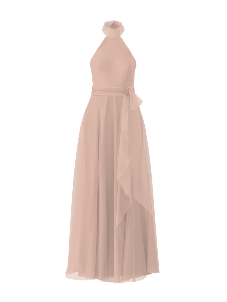 Bodice(Sophia), Skirt(Jaycie),Belt(Sash), blush, combo from Collection Bridesmaids by Amsale x You