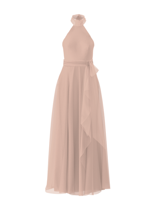 Bodice(Sophia), Skirt(Jaycie),Belt(Sash), blush, $270, combo from Collection Bridesmaids by Amsale x You