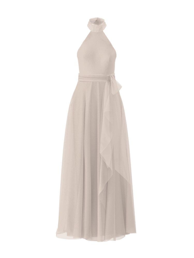 Bodice(Sophia), Skirt(Jaycie),Belt(Sash), fawn, combo from Collection Bridesmaids by Amsale x You