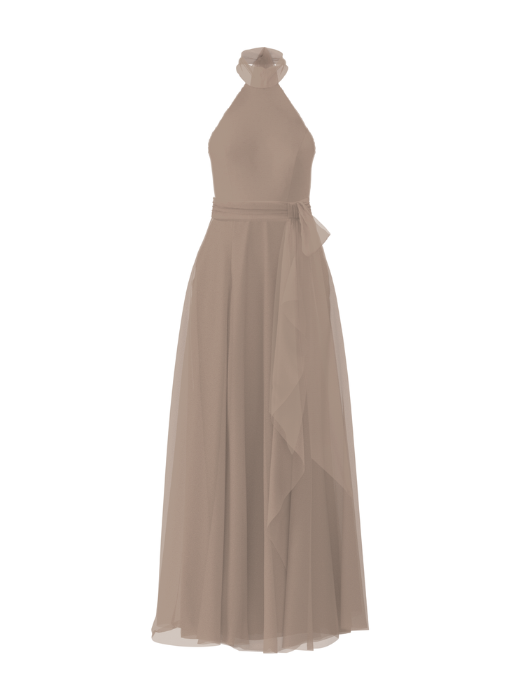 Bodice(Sophia), Skirt(Jaycie),Belt(Sash), latte, combo from Collection Bridesmaids by Amsale x You