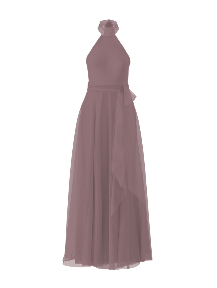 Bodice(Sophia), Skirt(Jaycie),Belt(Sash), mauve, combo from Collection Bridesmaids by Amsale x You