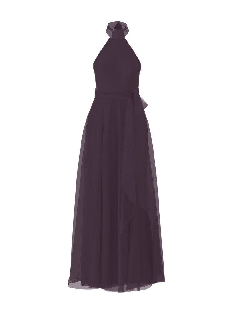 Bodice(Sophia), Skirt(Jaycie),Belt(Sash), plum, combo from Collection Bridesmaids by Amsale x You