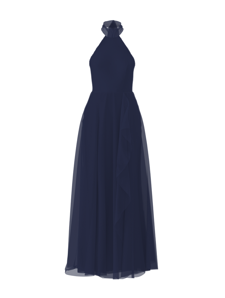Bodice(Sophia), Skirt(Jaycie), french-blue, combo from Collection Bridesmaids by Amsale x You