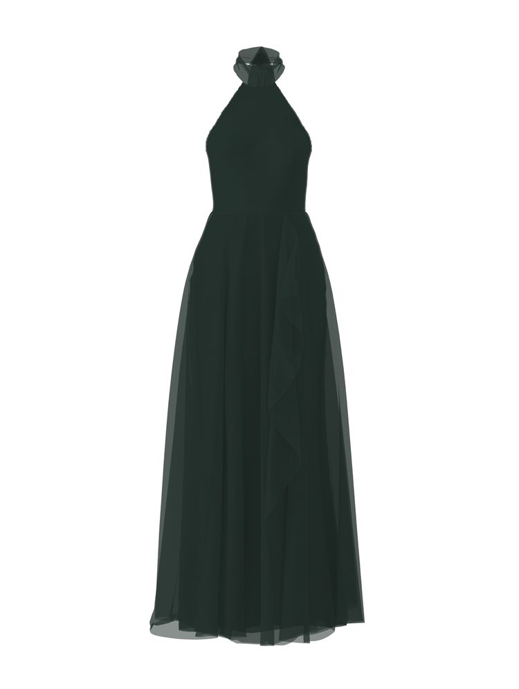 Bodice(Sophia), Skirt(Jaycie), hunter, combo from Collection Bridesmaids by Amsale x You
