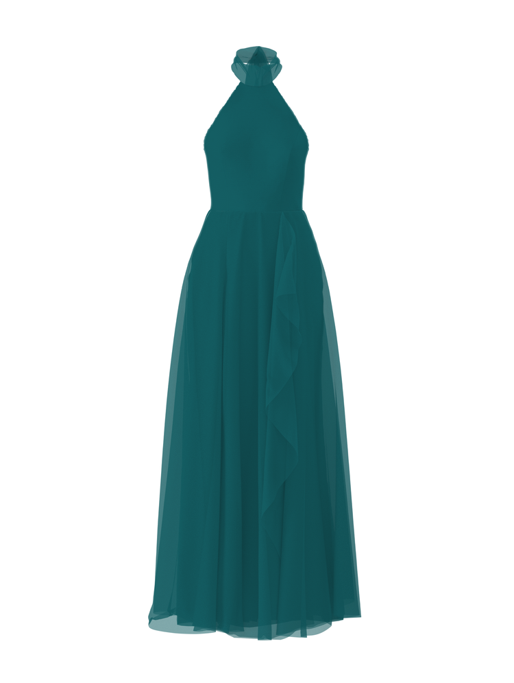 Bodice(Sophia), Skirt(Jaycie), lagoon, combo from Collection Bridesmaids by Amsale x You