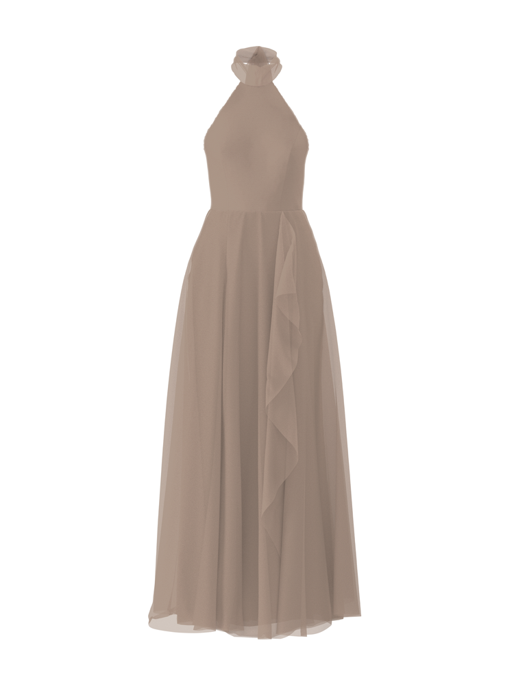 Bodice(Sophia), Skirt(Jaycie), latte, combo from Collection Bridesmaids by Amsale x You