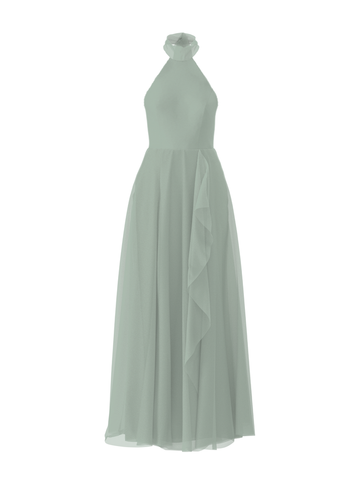 Bodice(Sophia), Skirt(Jaycie), sage, combo from Collection Bridesmaids by Amsale x You