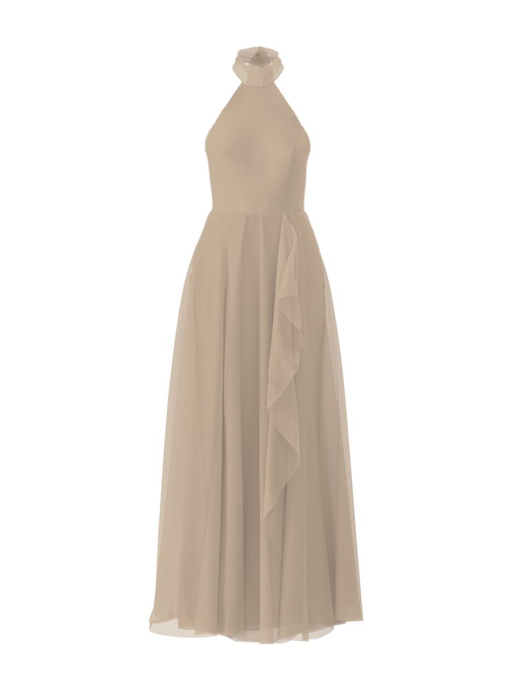 Bodice(Sophia), Skirt(Jaycie), sand, combo from Collection Bridesmaids by Amsale x You
