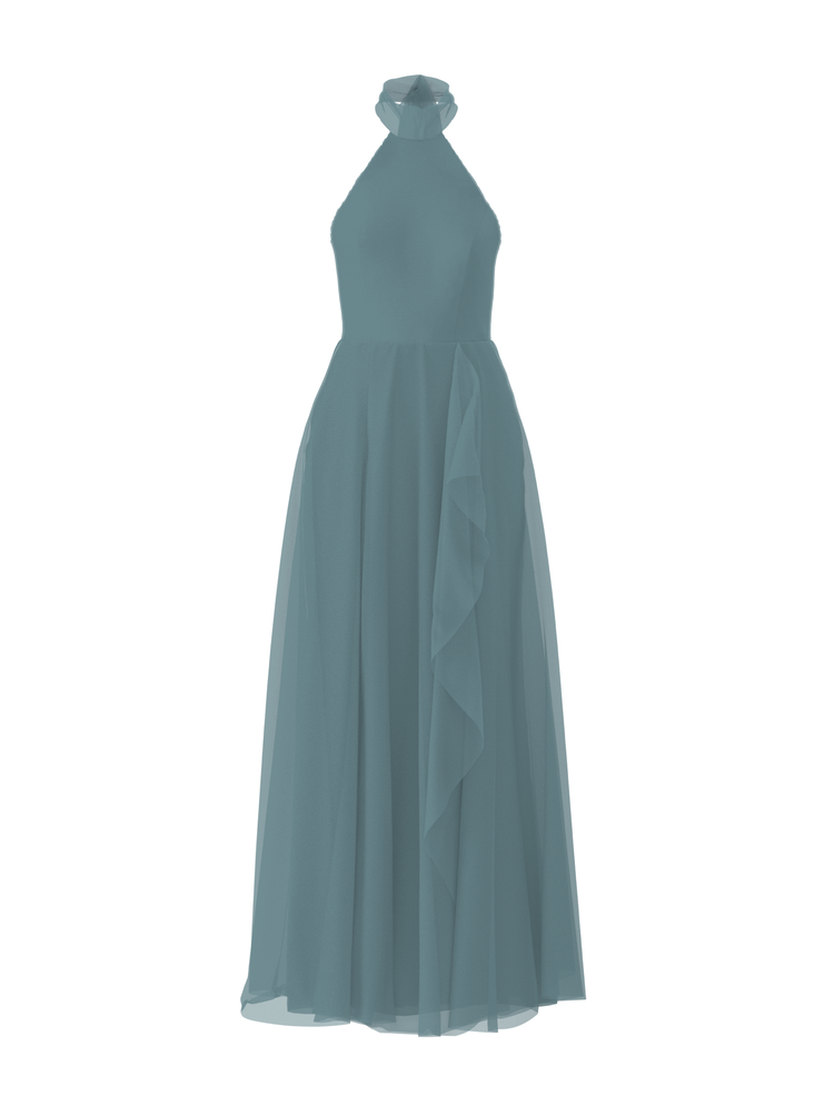 Bodice(Sophia), Skirt(Jaycie), teal, combo from Collection Bridesmaids by Amsale x You