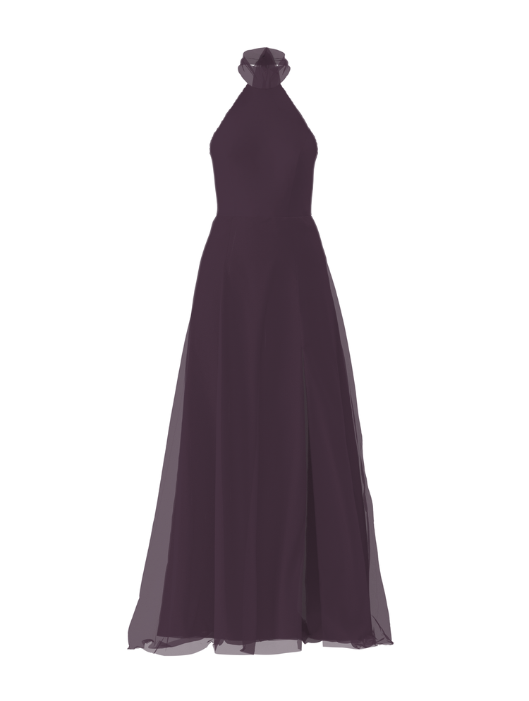 Bodice(Sophia), Skirt(Arabella), plum, combo from Collection Bridesmaids by Amsale x You