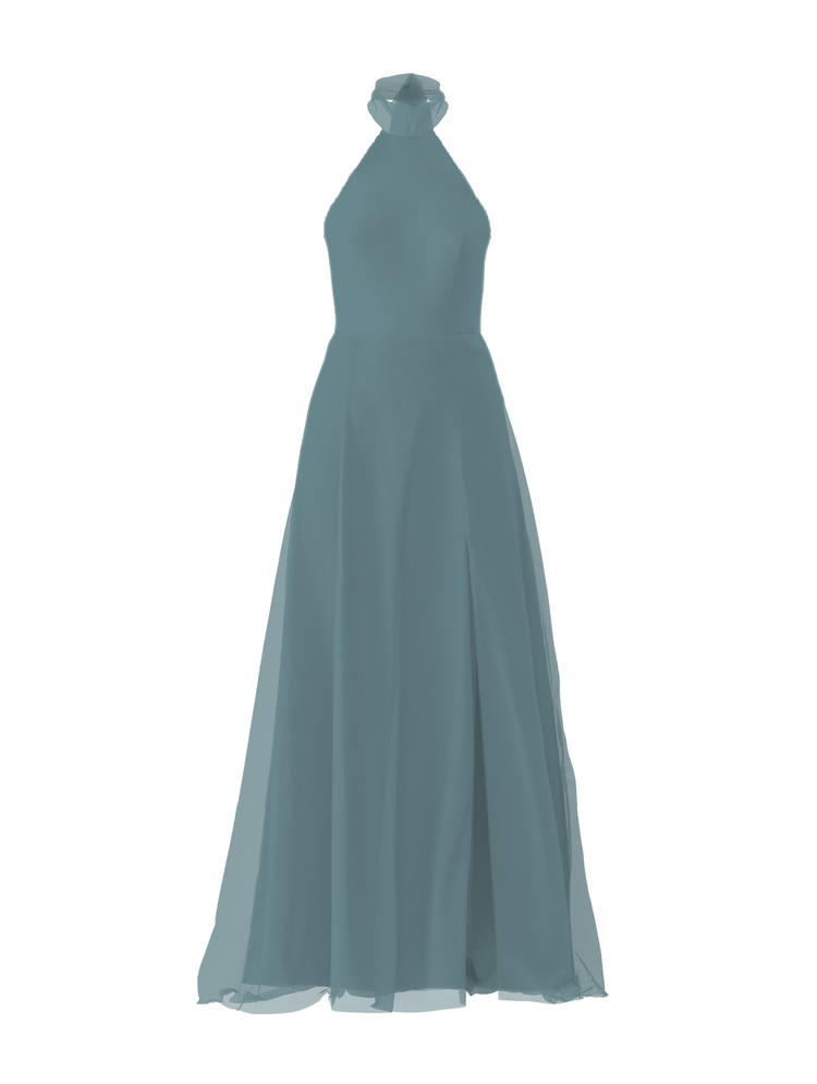 Bodice(Sophia), Skirt(Arabella), teal, combo from Collection Bridesmaids by Amsale x You