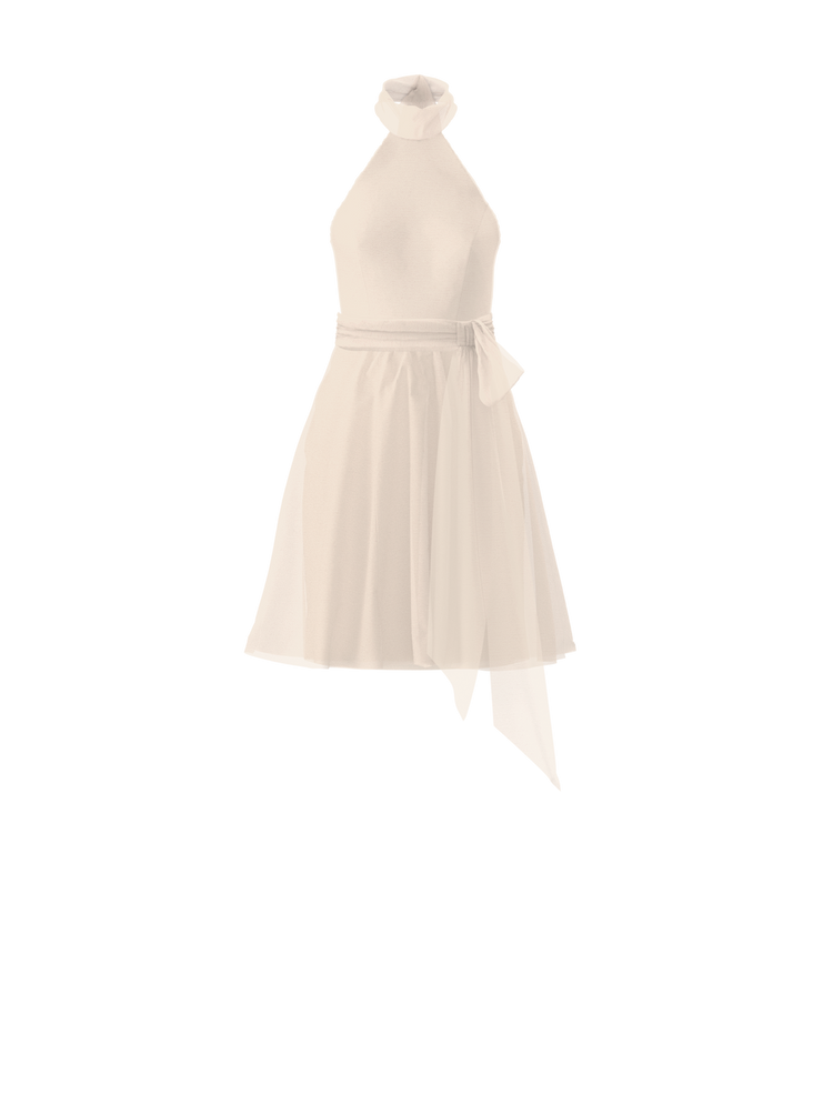Bodice(Sophia), Skirt(Carla),Belt(Sash), cream, combo from Collection Bridesmaids by Amsale x You