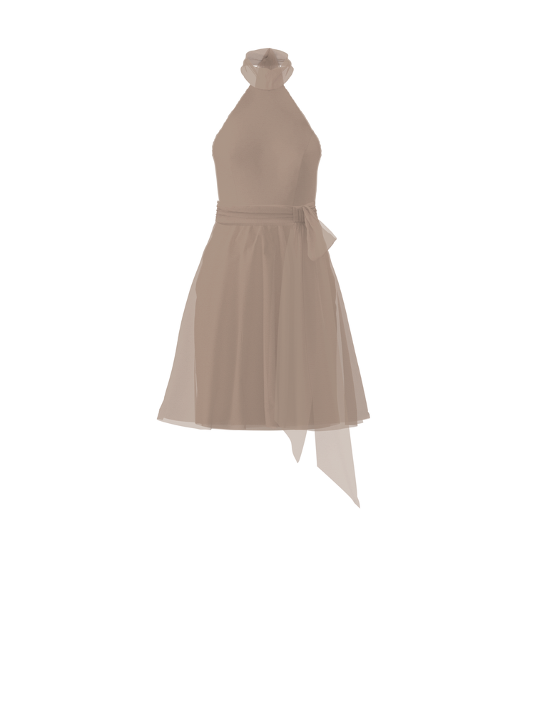 Bodice(Sophia), Skirt(Carla),Belt(Sash), latte, combo from Collection Bridesmaids by Amsale x You