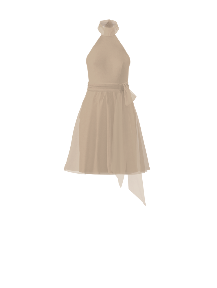 Bodice(Sophia), Skirt(Carla),Belt(Sash), sand, combo from Collection Bridesmaids by Amsale x You