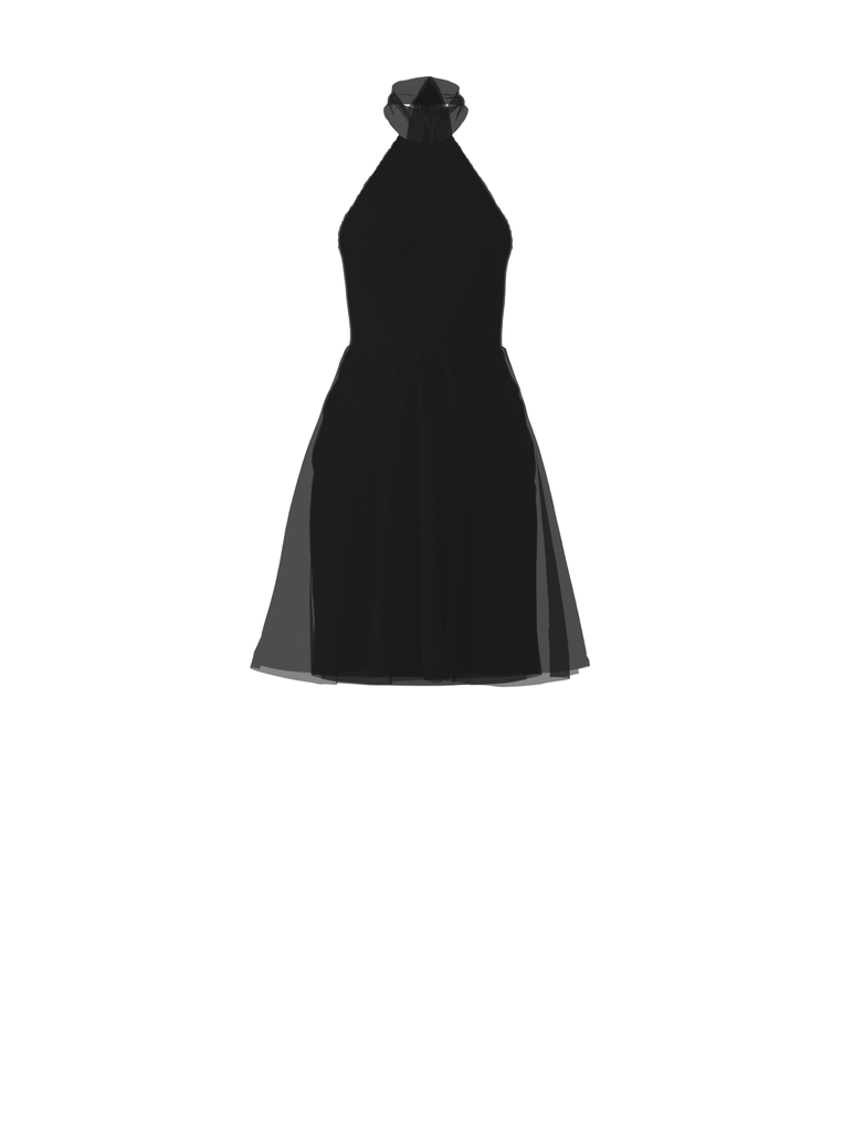 Product Bodice(Sophia), Skirt(Carla), black Image