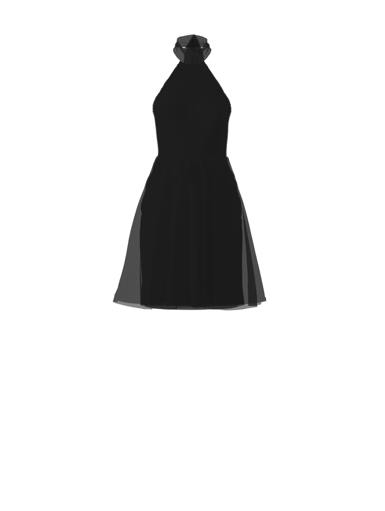 Bodice(Sophia), Skirt(Carla), black, combo from Collection Bridesmaids by Amsale x You