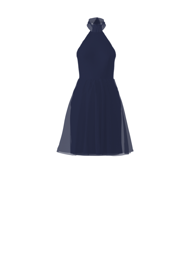 Bodice(Sophia), Skirt(Carla), french-blue, combo from Collection Bridesmaids by Amsale x You