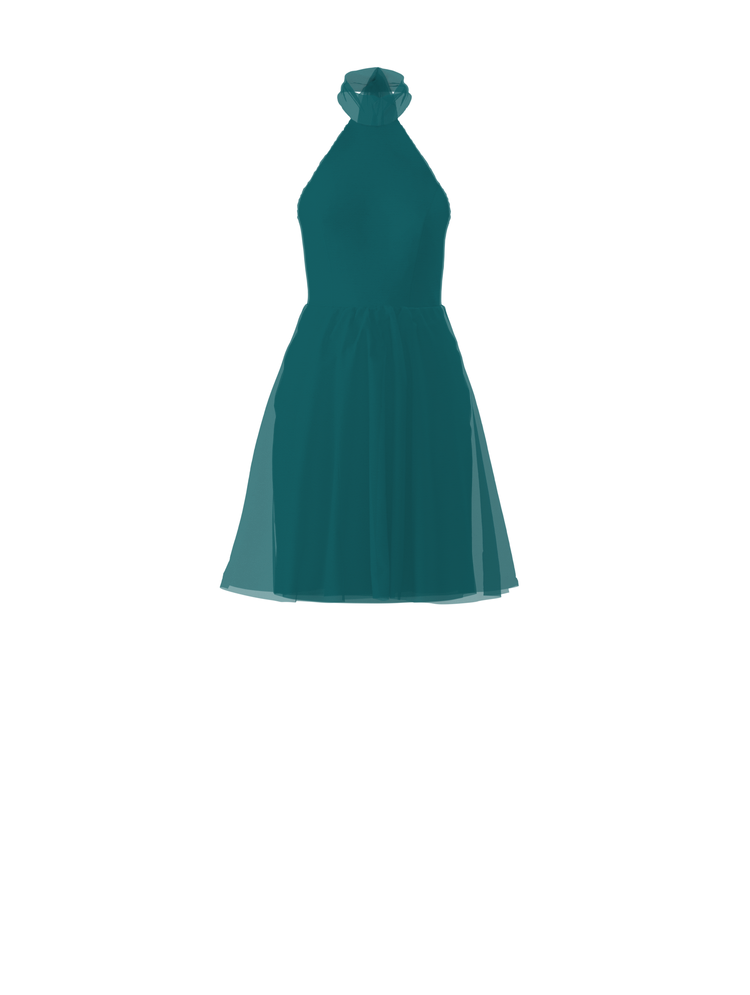 Bodice(Sophia), Skirt(Carla), lagoon, combo from Collection Bridesmaids by Amsale x You